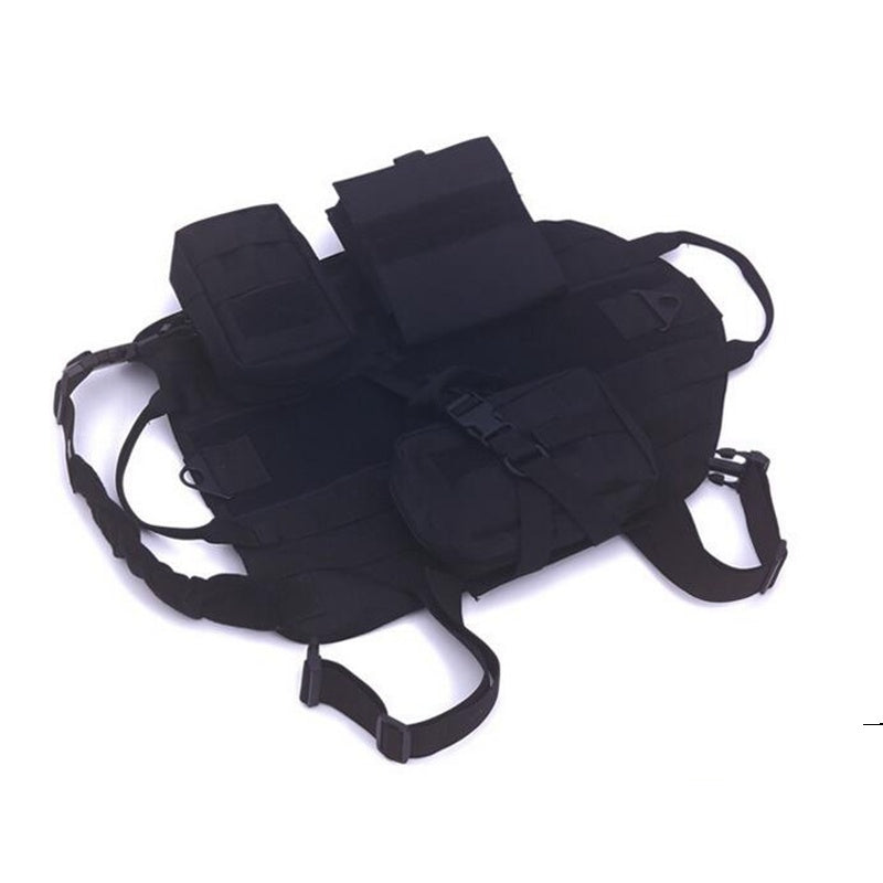 Tactical dog clothing dog vest large dog vest