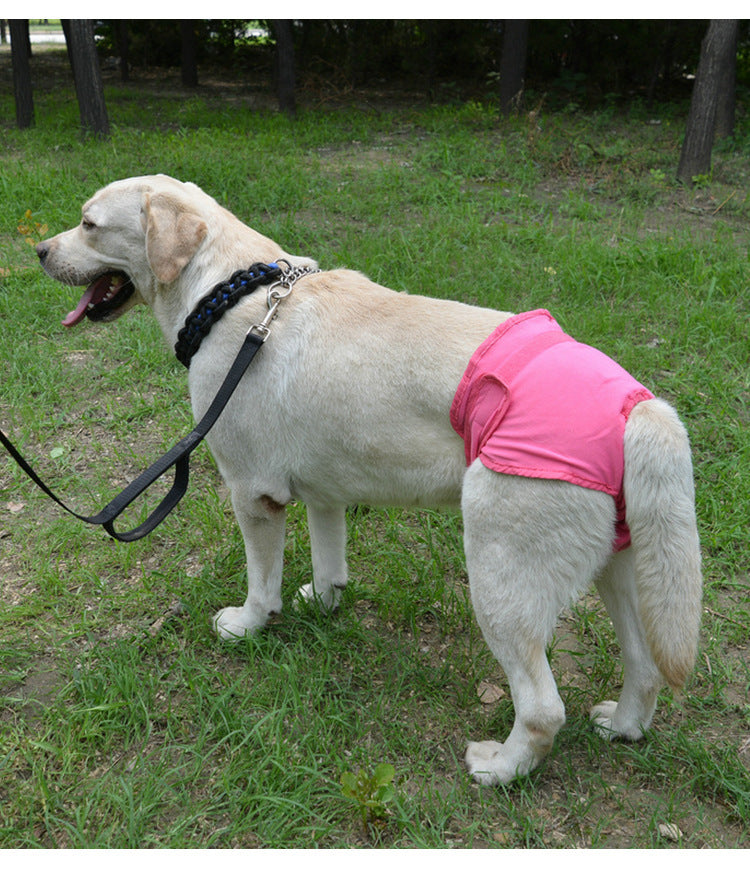 Pet Dog Simple Velcro Physiological Pants