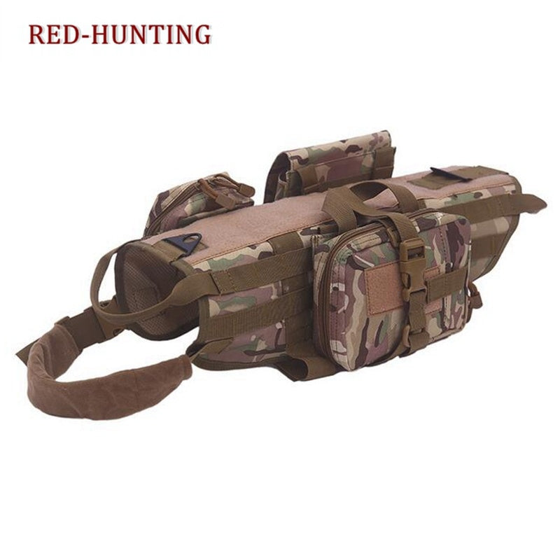 Tactical dog clothing dog vest large dog vest