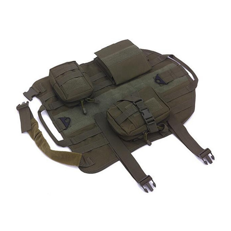 Tactical dog clothing dog vest large dog vest