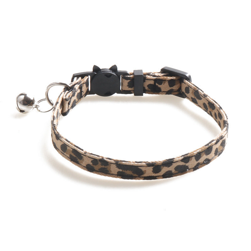 Pet Collar Cat Collar With Bell