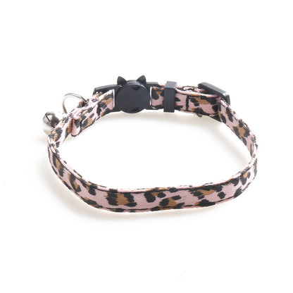 Pet Collar Cat Collar With Bell