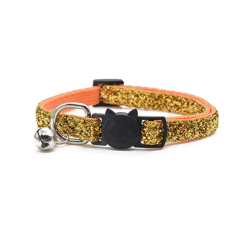 Cute Cat Collar With Bell