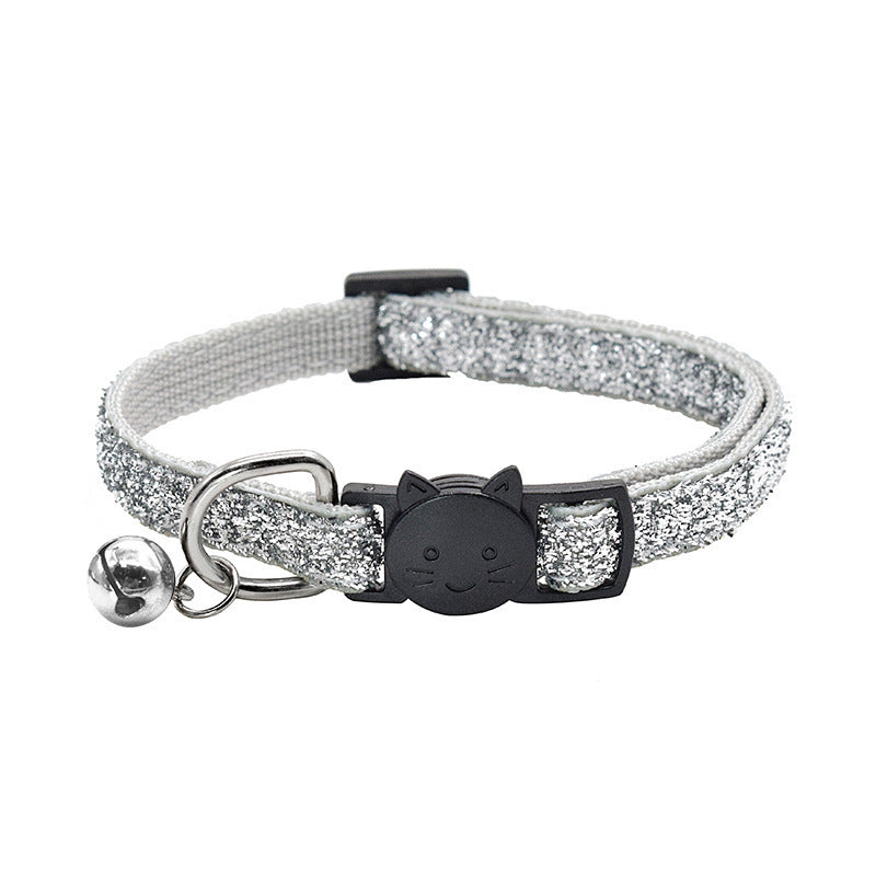 Cute Cat Collar With Bell