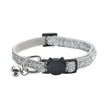 Cute Cat Collar With Bell