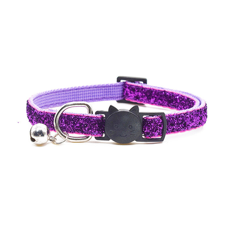 Cute Cat Collar With Bell