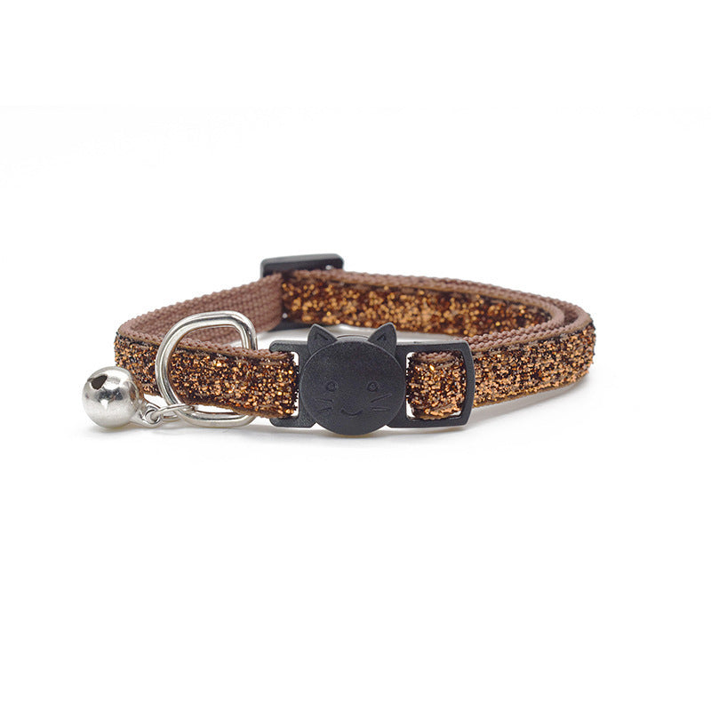 Cute Cat Collar With Bell