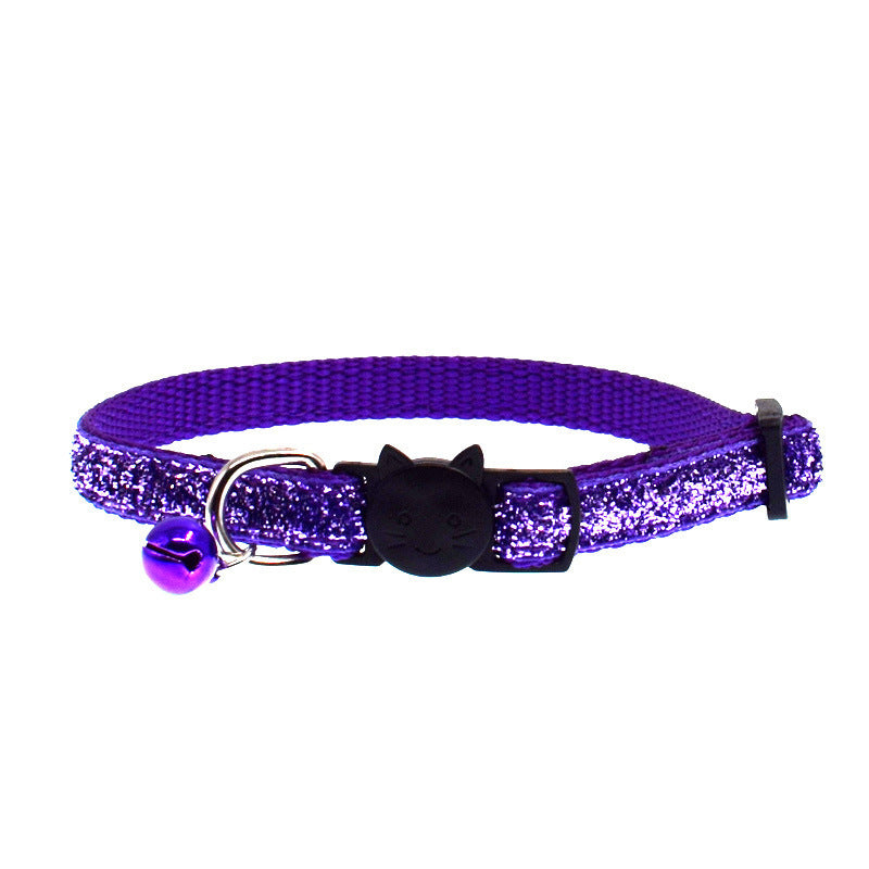 Cute Cat Collar With Bell