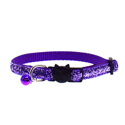 Cute Cat Collar With Bell