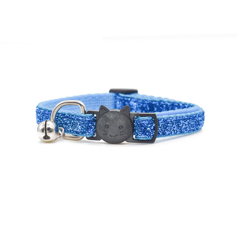 Cute Cat Collar With Bell
