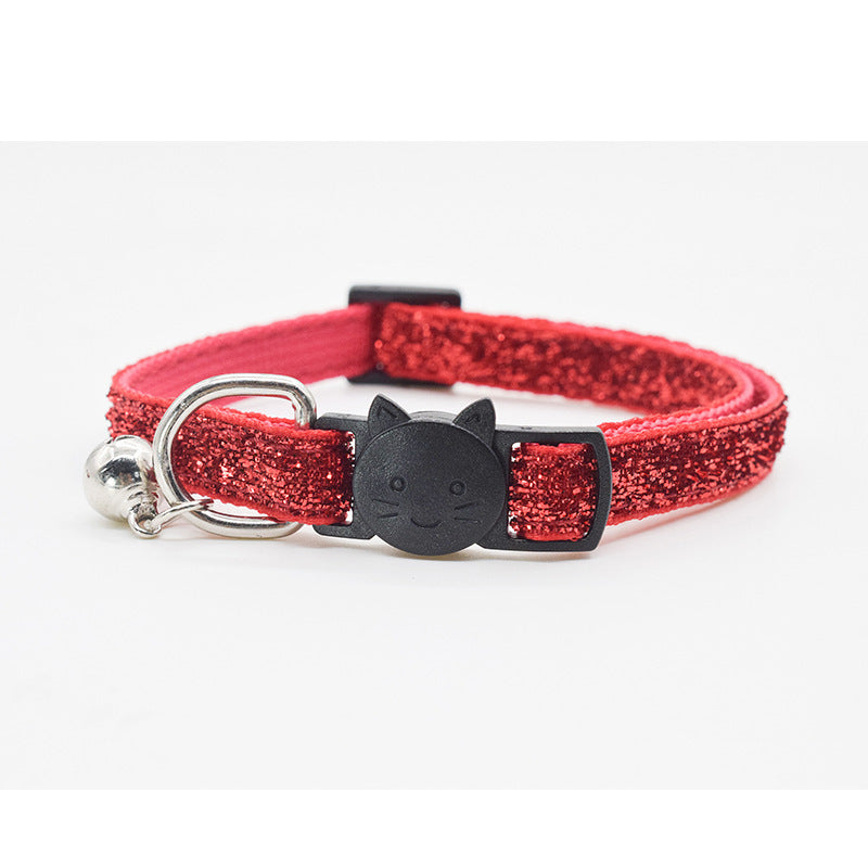 Cute Cat Collar With Bell