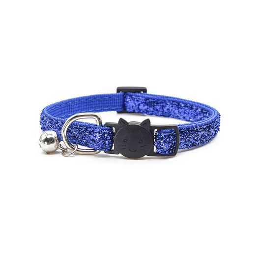 Cute Cat Collar With Bell