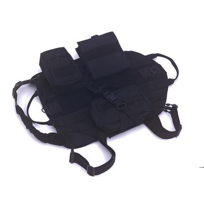 Tactical dog clothing dog vest large dog vest