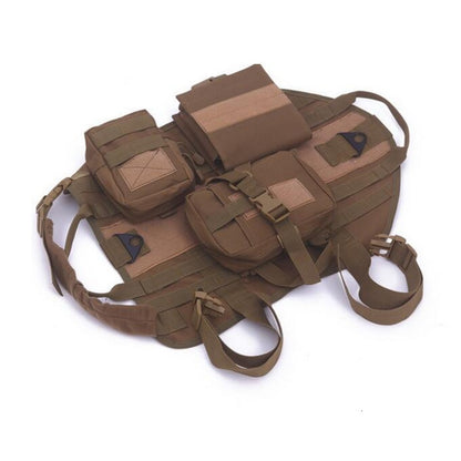 Tactical dog clothing dog vest large dog vest