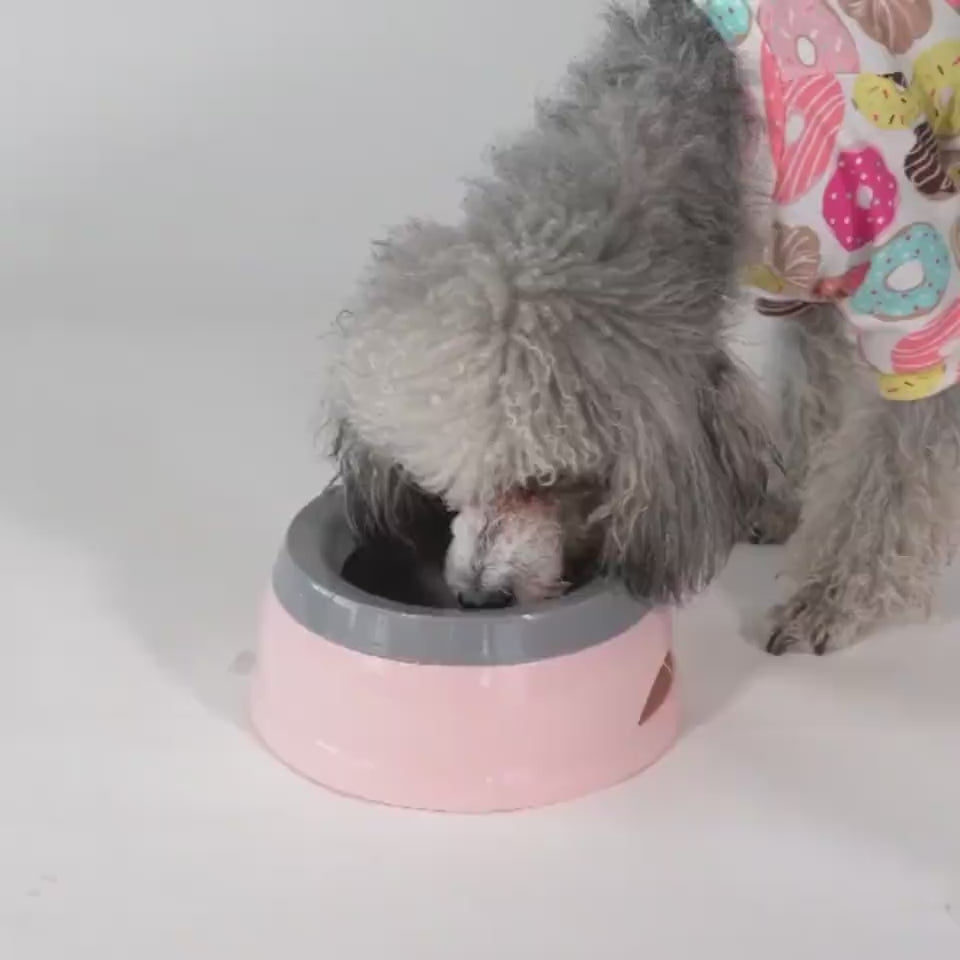 Traveling Car Bowl Anti-skid, Splash-proof And Non