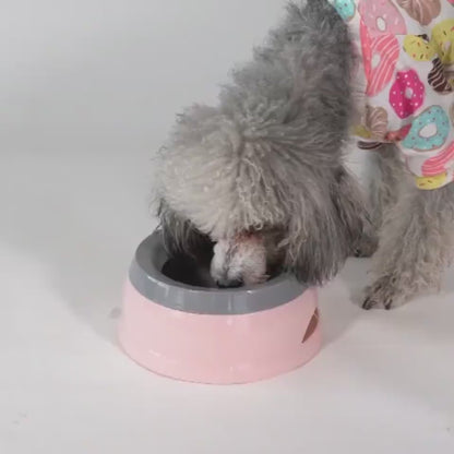 Traveling Car Bowl Anti-skid, Splash-proof And Non